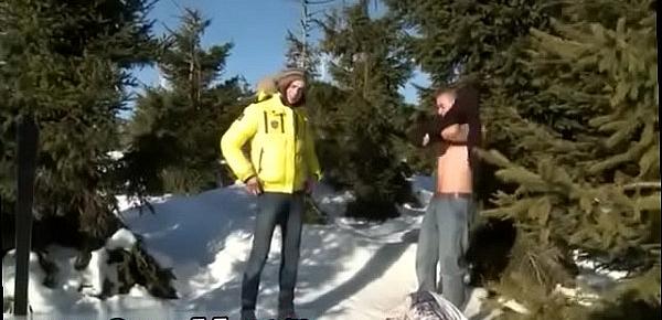  Young gay public fuck movietures Snow Bunnies Anal Sex
